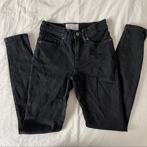 Everlane Black Skinny Jeans 25 Ankle